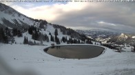 Archiv Foto Webcam Oberjoch - Wiedhag Alpe 08:00