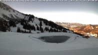 Archived image Webcam Oberjoch - Wiedhag Alp top station 09:00