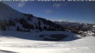 Archiv Foto Webcam Oberjoch - Wiedhag Alpe 11:00