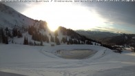 Archiv Foto Webcam Oberjoch - Wiedhag Alpe 15:00