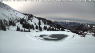 Archived image Webcam Oberjoch - Wiedhag Alp top station 07:00