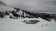 Archived image Webcam Oberjoch - Wiedhag Alp top station 09:00