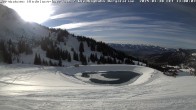 Archived image Webcam Oberjoch - Wiedhag Alp top station 13:00