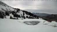 Archiv Foto Webcam Oberjoch - Wiedhag Alpe 09:00