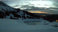 Archiv Foto Webcam Oberjoch - Wiedhag Alpe 17:00