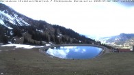 Archived image Webcam Oberjoch - Wiedhag Alp top station 06:00