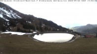 Archived image Webcam Oberjoch - Wiedhag Alp top station 10:00