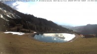 Archived image Webcam Oberjoch - Wiedhag Alp top station 17:00