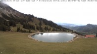 Archived image Webcam Oberjoch - Wiedhag Alp top station 04:00