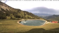 Archiv Foto Webcam Oberjoch-Bad Hindelang: Wiedhag Alpe 07:00