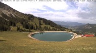 Archiv Foto Webcam Oberjoch-Bad Hindelang: Wiedhag Alpe 09:00