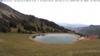 Archiv Foto Webcam Oberjoch-Bad Hindelang: Wiedhag Alpe 11:00