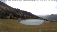 Archiv Foto Webcam Oberjoch-Bad Hindelang: Wiedhag Alpe 15:00