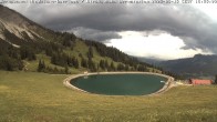 Archived image Webcam Oberjoch - Wiedhag Alp top station 17:00