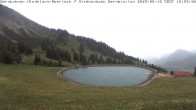 Archived image Webcam Oberjoch - Wiedhag Alp top station 19:00