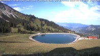 Archived image Webcam Oberjoch - Wiedhag Alp top station 07:00