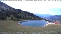 Archived image Webcam Oberjoch - Wiedhag Alp top station 09:00