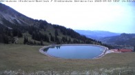 Archived image Webcam Oberjoch - Wiedhag Alp top station 11:00