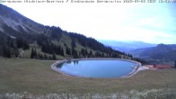 Archived image Webcam Oberjoch - Wiedhag Alp top station 13:00
