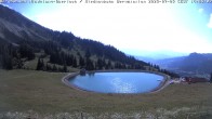 Archived image Webcam Oberjoch - Wiedhag Alp top station 15:00