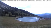 Archived image Webcam Oberjoch - Wiedhag Alp top station 17:00