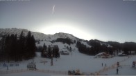 Archived image Webcam Oberjoch - Iseler base station 09:00