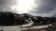 Archiv Foto Webcam Oberjoch-Bad Hindelang: Sesselbahn Iselertal 11:00