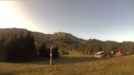 Archiv Foto Webcam Oberjoch-Bad Hindelang: Sesselbahn Iselertal 05:00