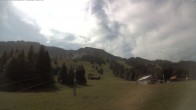 Archived image Webcam Oberjoch - Iseler base station 09:00