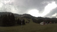 Archiv Foto Webcam Oberjoch-Bad Hindelang: Sesselbahn Iselertal 14:00