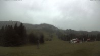 Archiv Foto Webcam Oberjoch-Bad Hindelang: Sesselbahn Iselertal 19:00
