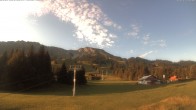 Archived image Webcam Oberjoch - Iseler base station 05:00