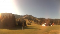 Archived image Webcam Oberjoch - Iseler base station 07:00