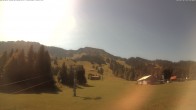 Archived image Webcam Oberjoch - Iseler base station 09:00