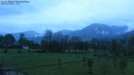 Archiv Foto Webcam Kreuth: Blick von Klamm auf den Hirschberg 19:00