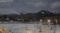 Archiv Foto Webcam Kreuth: Blick von Klamm auf den Hirschberg 01:00