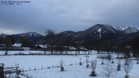 Archiv Foto Webcam Kreuth: Blick von Klamm auf den Hirschberg 07:00