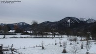 Archiv Foto Webcam Kreuth: Blick von Klamm auf den Hirschberg 11:00