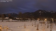 Archiv Foto Webcam Kreuth: Blick von Klamm auf den Hirschberg 05:00