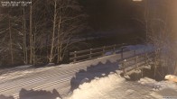 Archiv Foto Webcam Kreuth: Blick von Klamm auf den Hirschberg 23:00