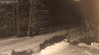 Archived image Webcam Nordic Skiing: Trail in Klamm 23:00