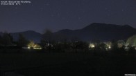 Archiv Foto Webcam Kreuth: Blick von Klamm auf den Hirschberg 23:00