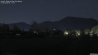 Archiv Foto Webcam Kreuth: Blick von Klamm auf den Hirschberg 01:00
