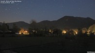 Archiv Foto Webcam Kreuth: Blick von Klamm auf den Hirschberg 03:00