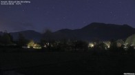 Archiv Foto Webcam Kreuth: Blick von Klamm auf den Hirschberg 23:00