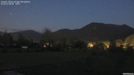 Archiv Foto Webcam Kreuth: Blick von Klamm auf den Hirschberg 03:00