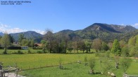 Archiv Foto Webcam Kreuth: Blick von Klamm auf den Hirschberg 09:00