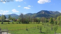 Archiv Foto Webcam Kreuth: Blick von Klamm auf den Hirschberg 11:00