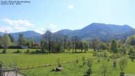 Archiv Foto Webcam Kreuth: Blick von Klamm auf den Hirschberg 15:00