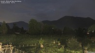 Archiv Foto Webcam Kreuth: Blick von Klamm auf den Hirschberg 23:00